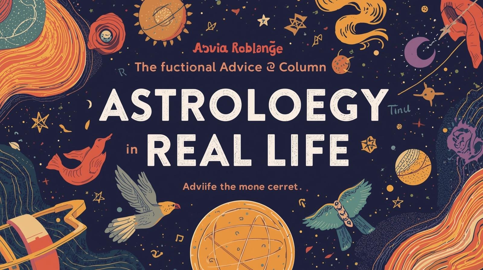 ✦ Astrology in Real Life — Advice Column #3