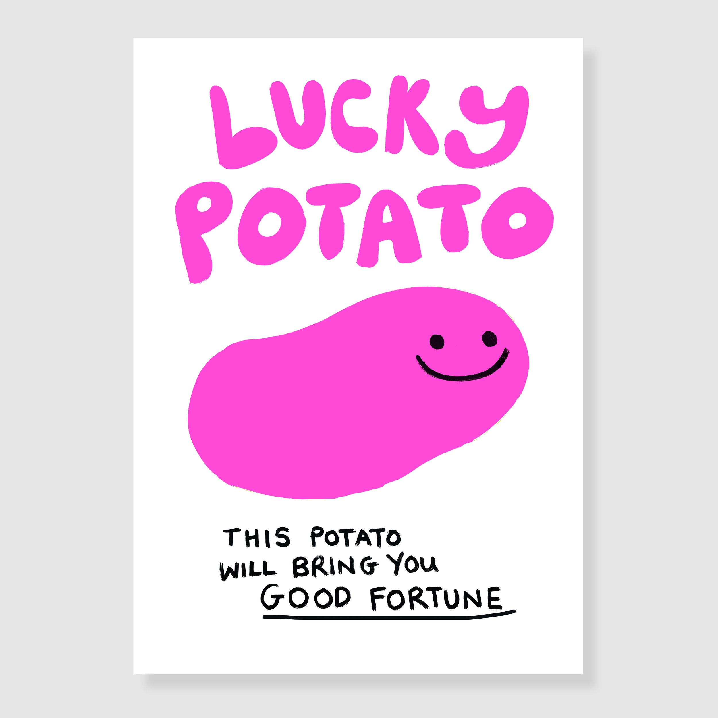 Lucky Potato (Pink)