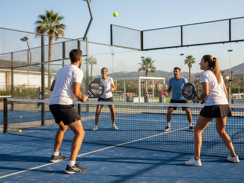 Drive vs. Revés: Decoding the Key Differences in Padel Doubles