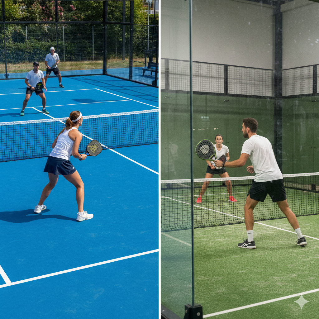 Transitioning from Pickleball to Padel: A Player’s Guide