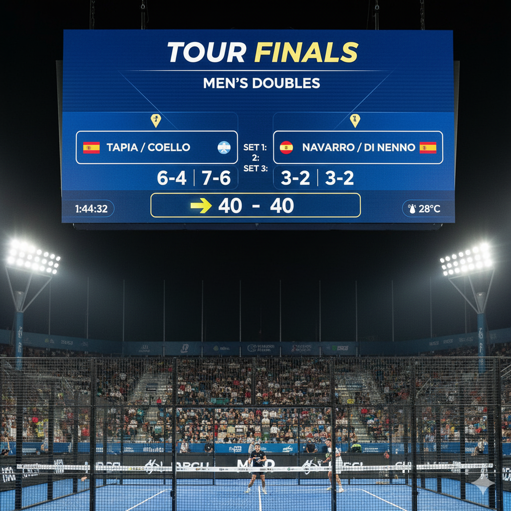 Understanding the Padel Score