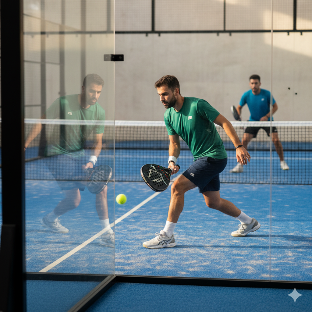 Padel Defense from the Back Wall: A Step-by-Step Guide to Returning All Double-Walls