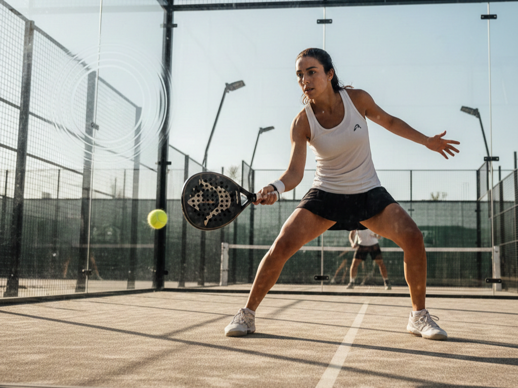 Understanding Padel Rebound Angles and Speed Control