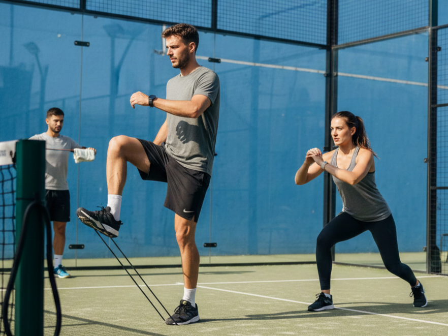 5 Padel-Specific Exercises to Bulletproof Your Ankles and Shoulders