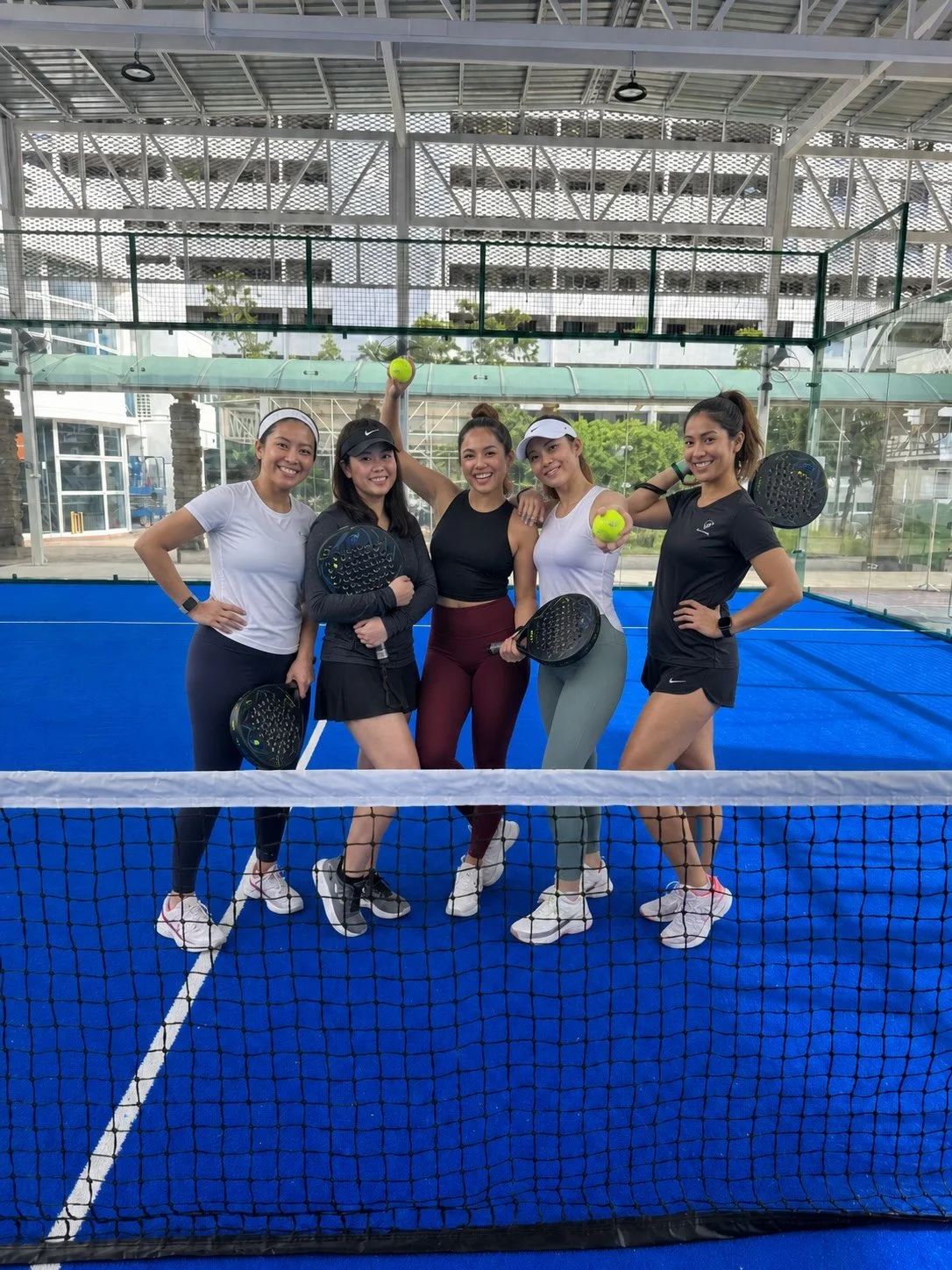 Play Padel community at Bedok