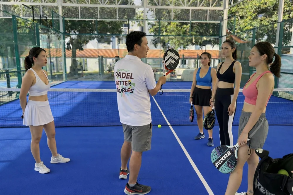 Women's beginner padel workshop