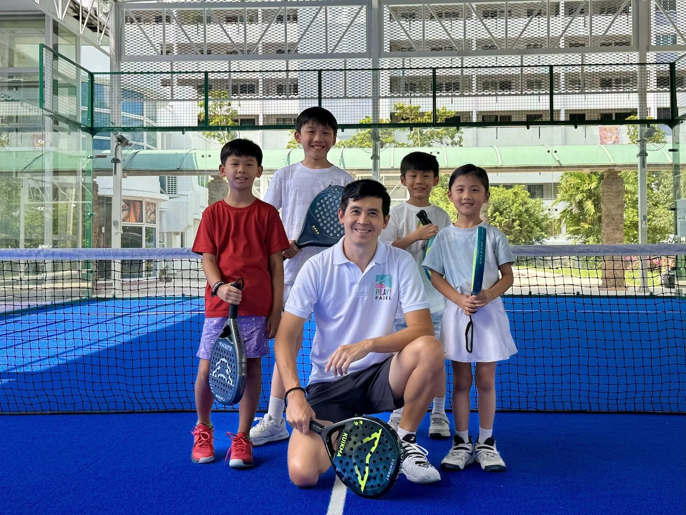 Play! Padel | Padel Classes & Court Rental In Singapore