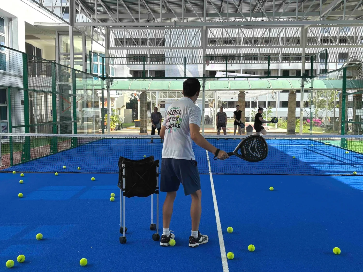 Padel Racket Rental Play! Padel | Padel Classes & Court Rental In Singapore