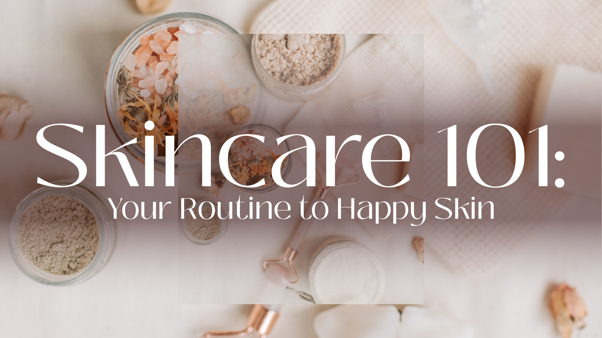 Skin Care Routine?                                  I don’t even know her…