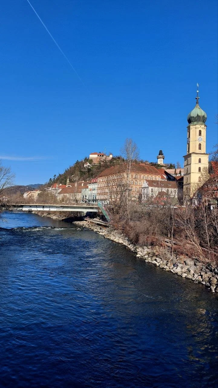 Spiritual visit to the city of Graz, Austria    2025 - 2026     