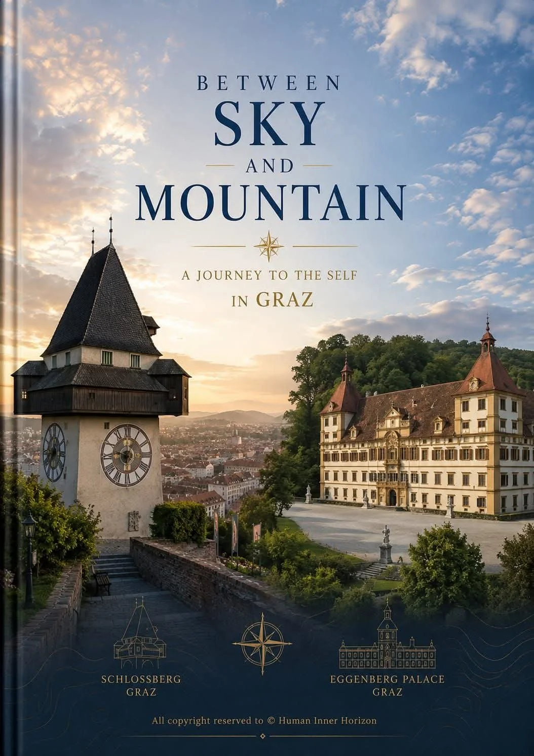 New booklet, Between Sky and Mountain – A Journey to the Self in Graz
