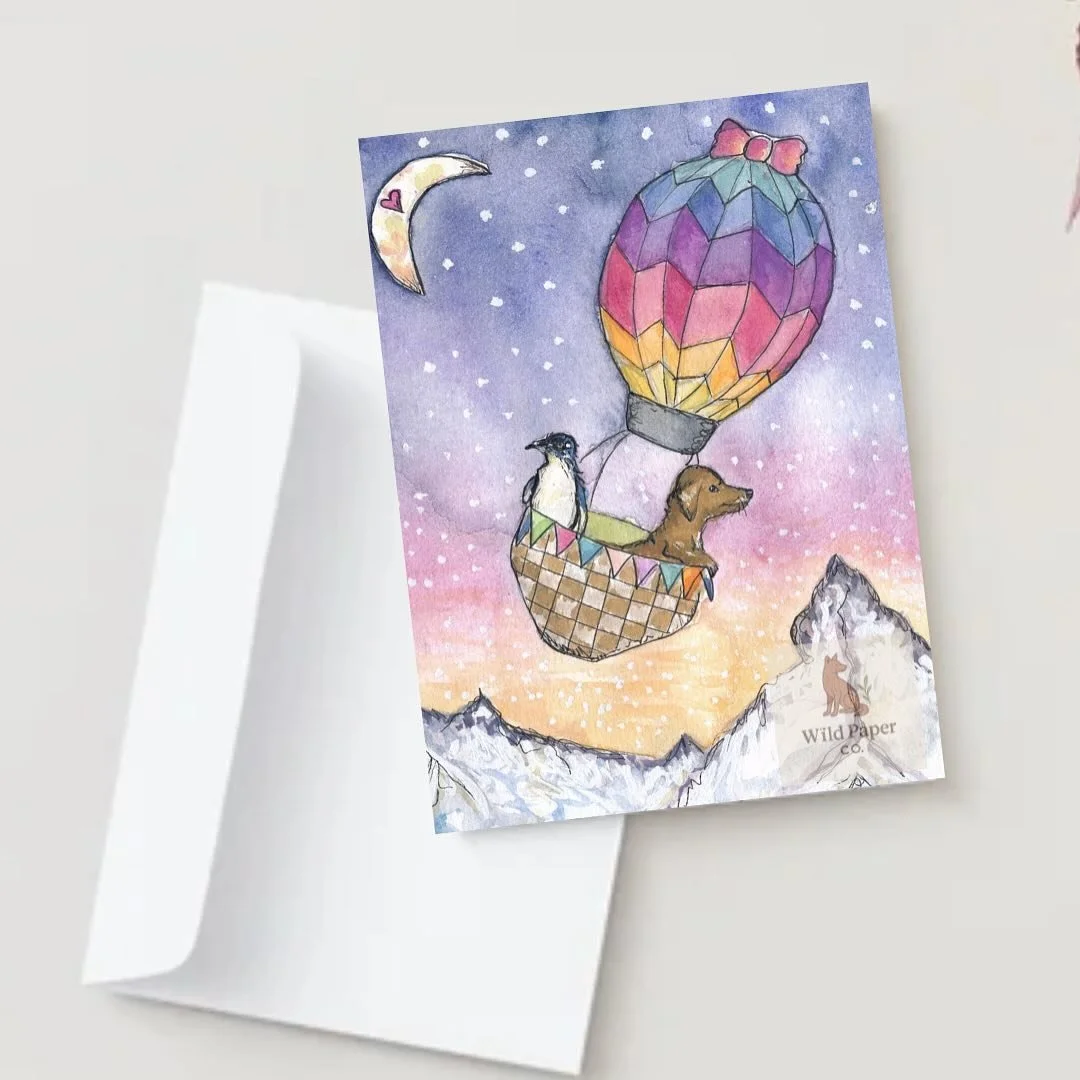 One of our favourites from the &lsquo;Originals Collection&rsquo;.

You don&rsquo;t need a birthday or a big reason to send a card.

Sometimes, &ldquo;this reminded me of you&rdquo; is more than enough.

This one&rsquo;s for those moments. 💌