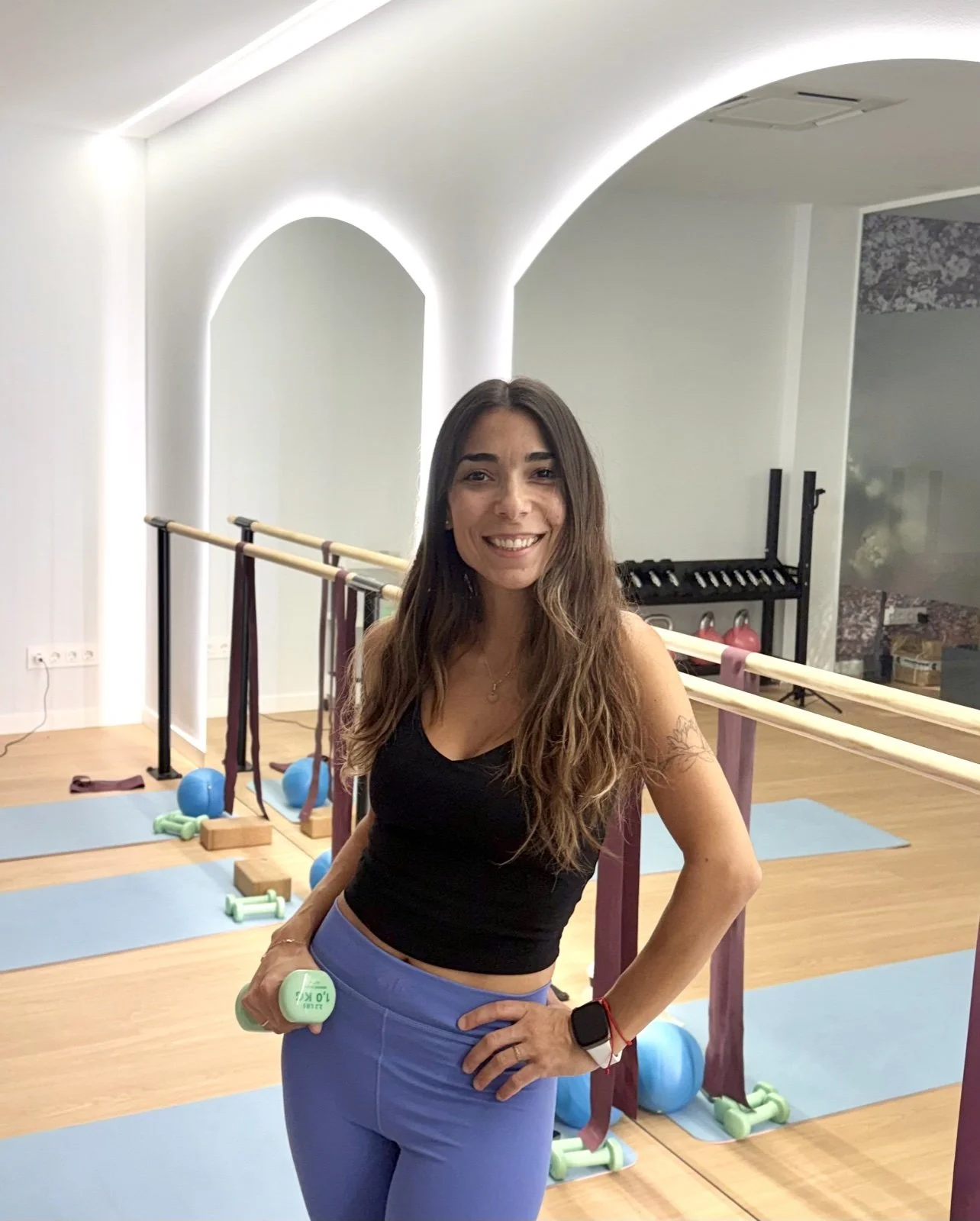 Pry Frattini, instructora de Pilates y entrenamiento funcional en Tempo 360