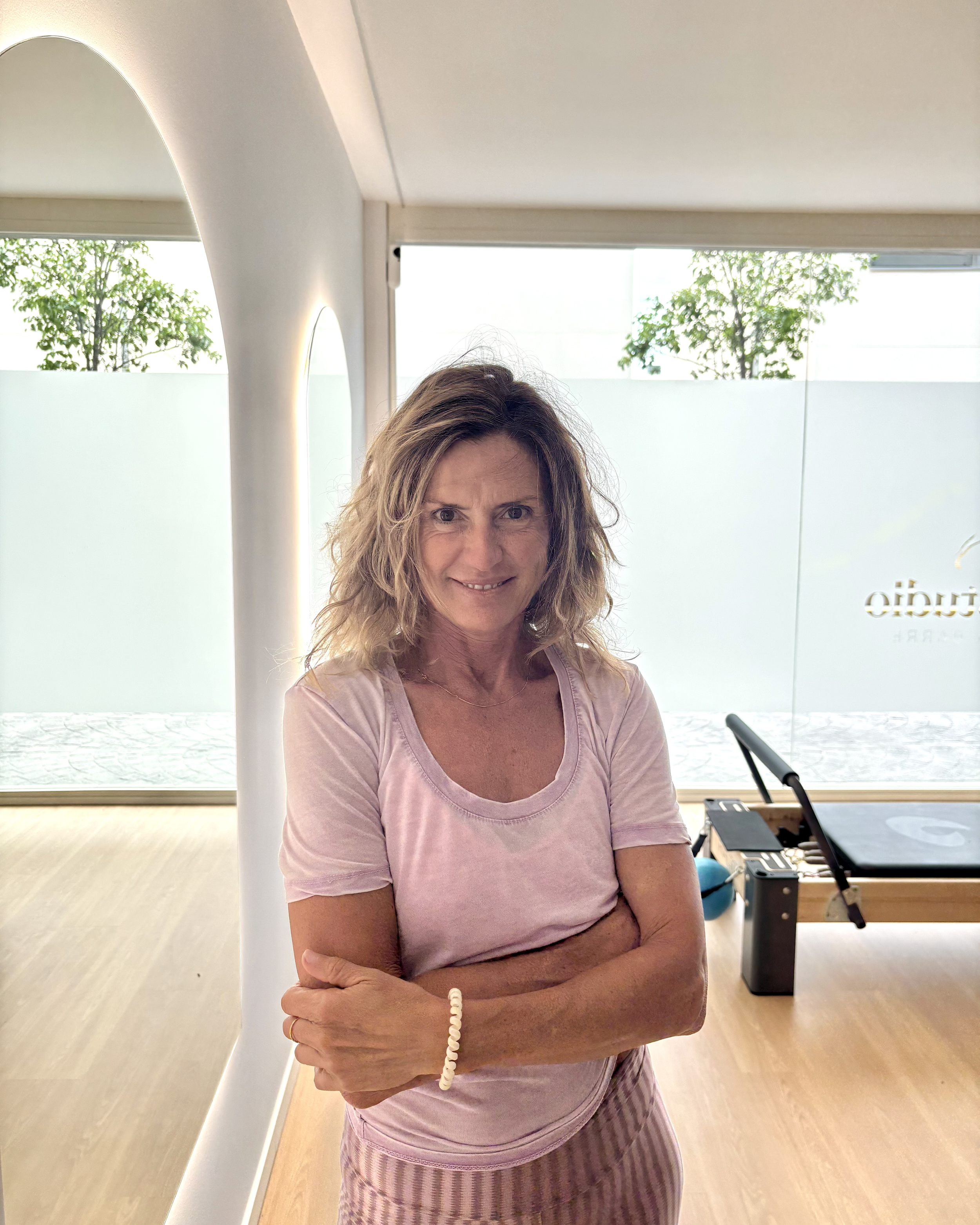 Sonia Led, instructora de Pilates en Tempo 360