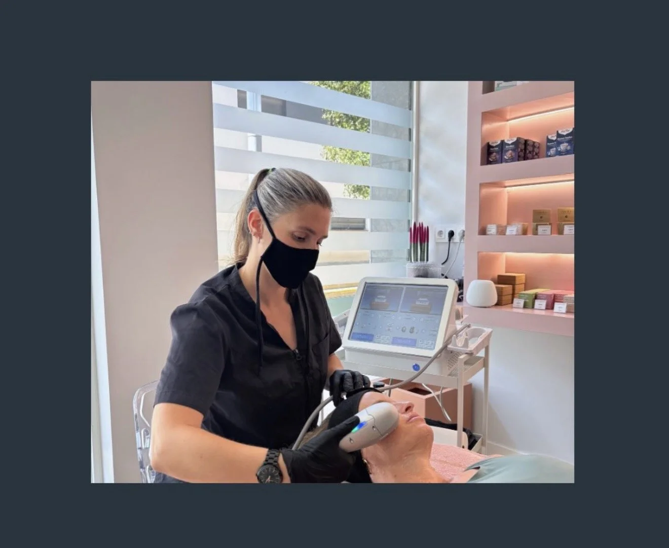 Servicio de estética HIFU en Tempo 360