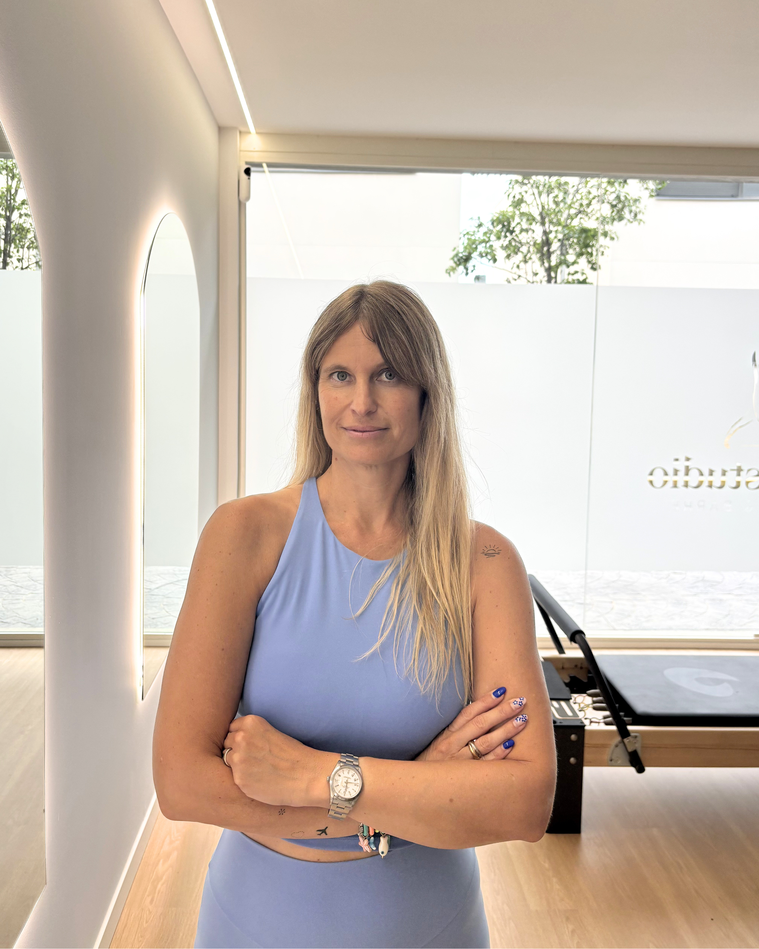 Sonia Capdevila, fundadora de Tempo 360 e instructora de Pilates