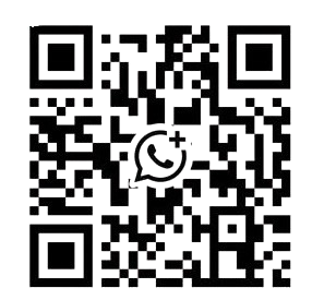 A QR code with black modules on a white background.