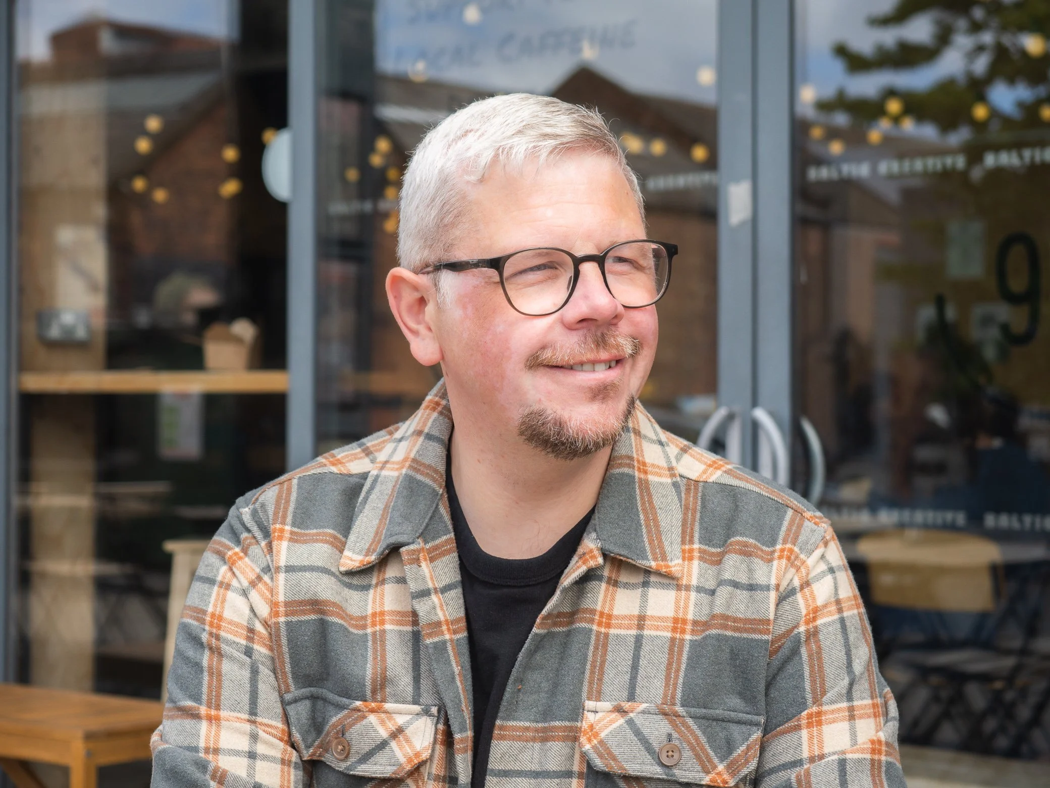 Scott McLellan, founder of No Graft No Glory and sales partner to Qrios Studio