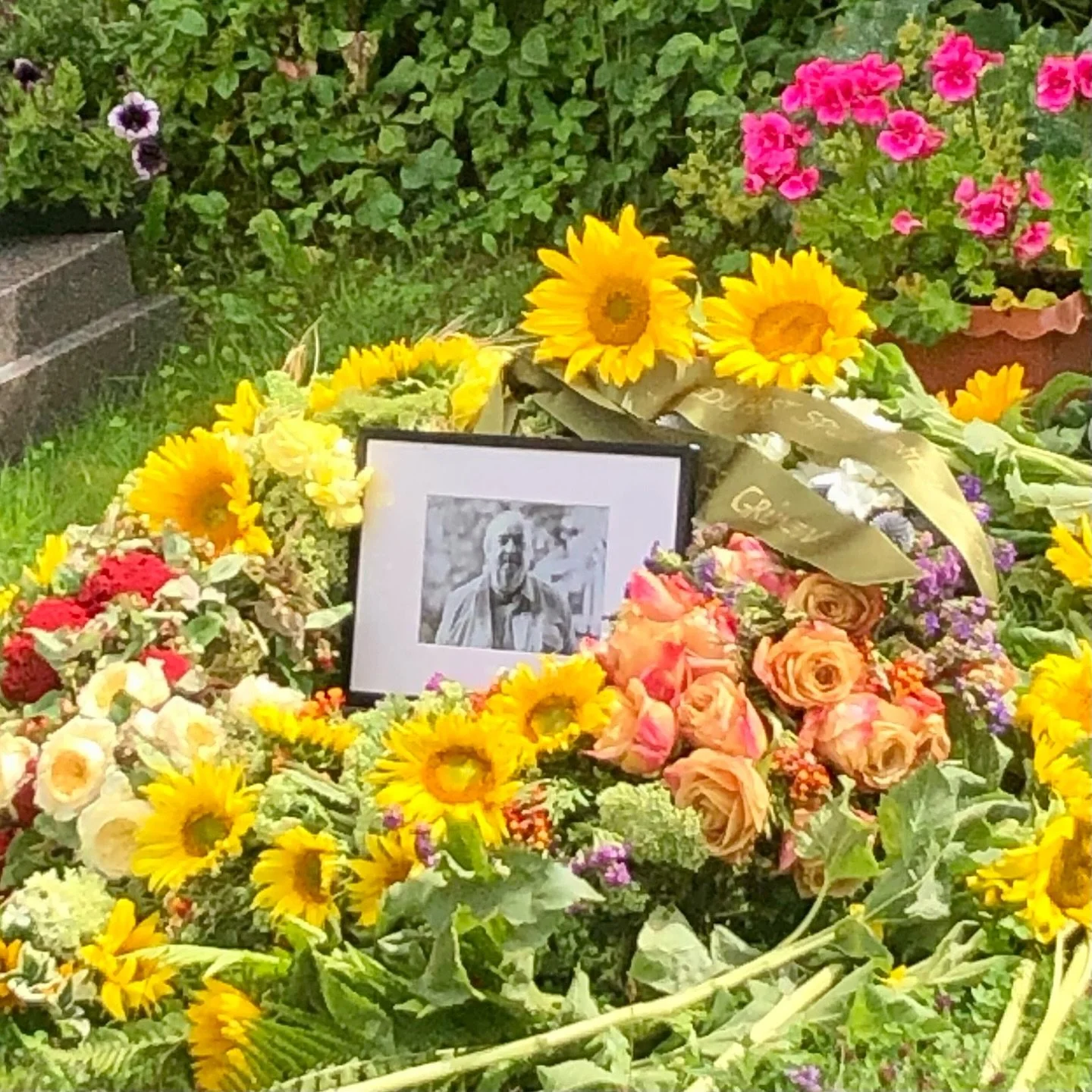 Abschied. Danke für alles, Werner. #dufehlst