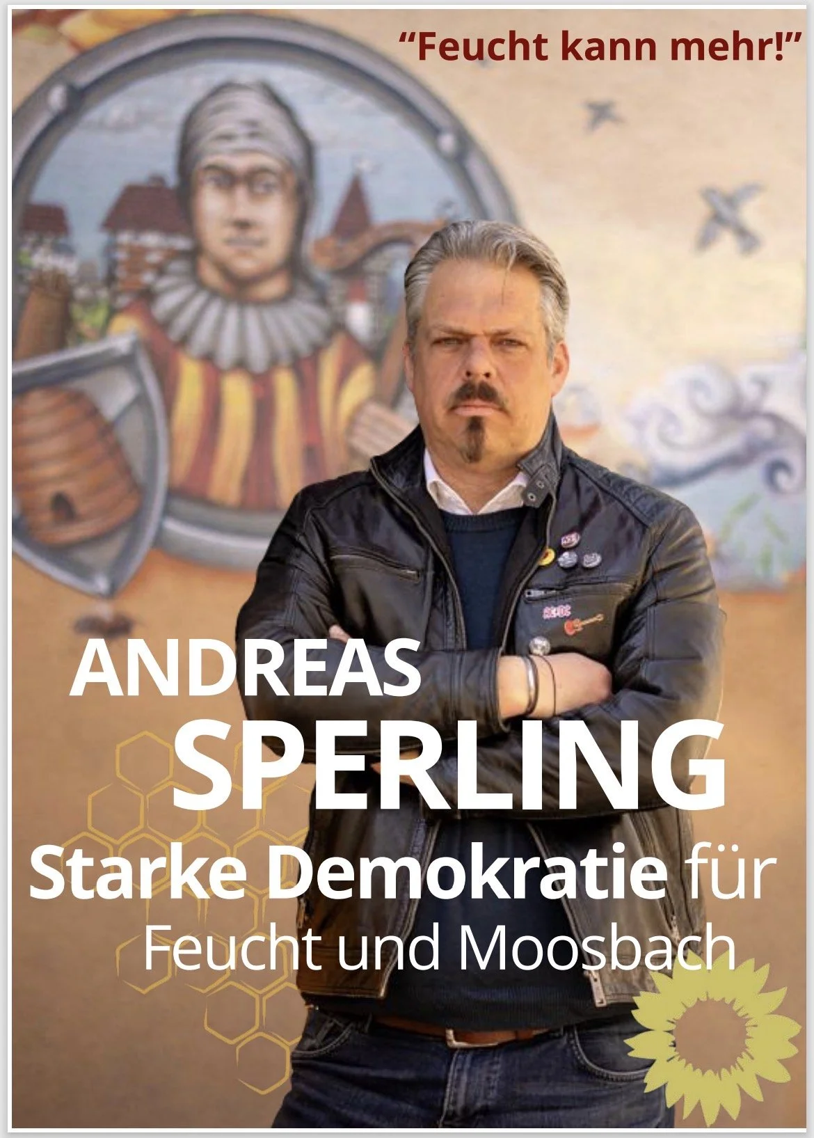 Starke Demokratie für feucht und moosbach