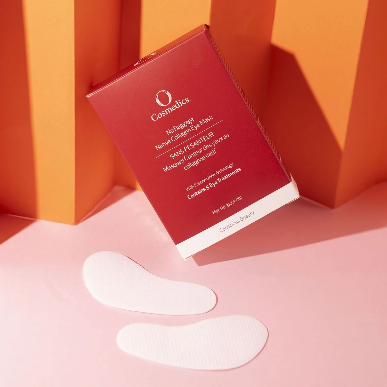 No Baggage Native Collagen Eye Mask