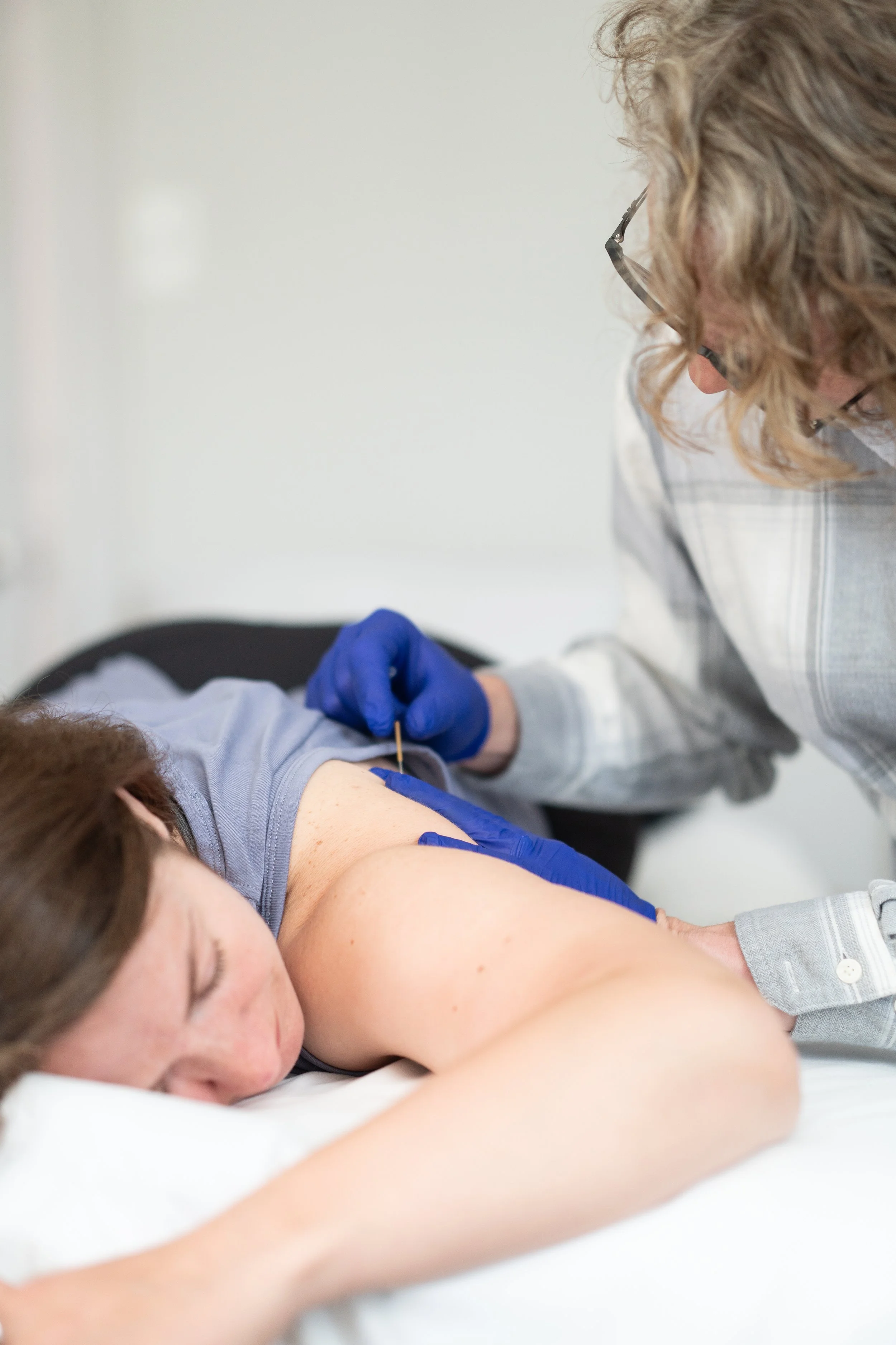 Dry Needling Certified Physical Therapist