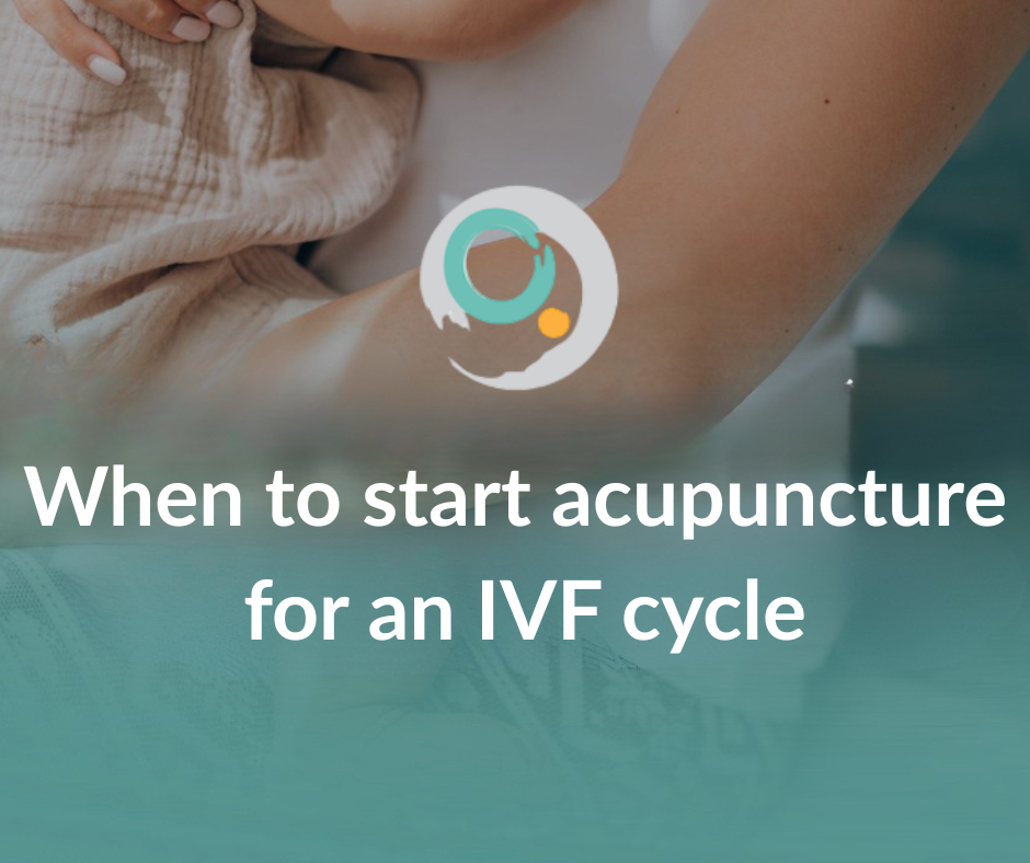 When should you start acupuncture for IVF? 