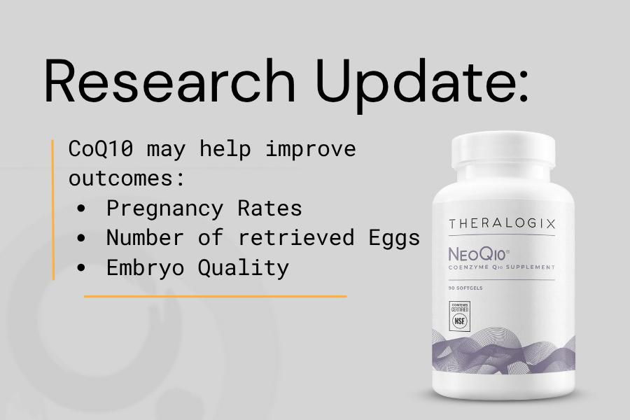 Struggling with Diminished Ovarian Reserve?                               How CoQ10 May Help Beat the Odds