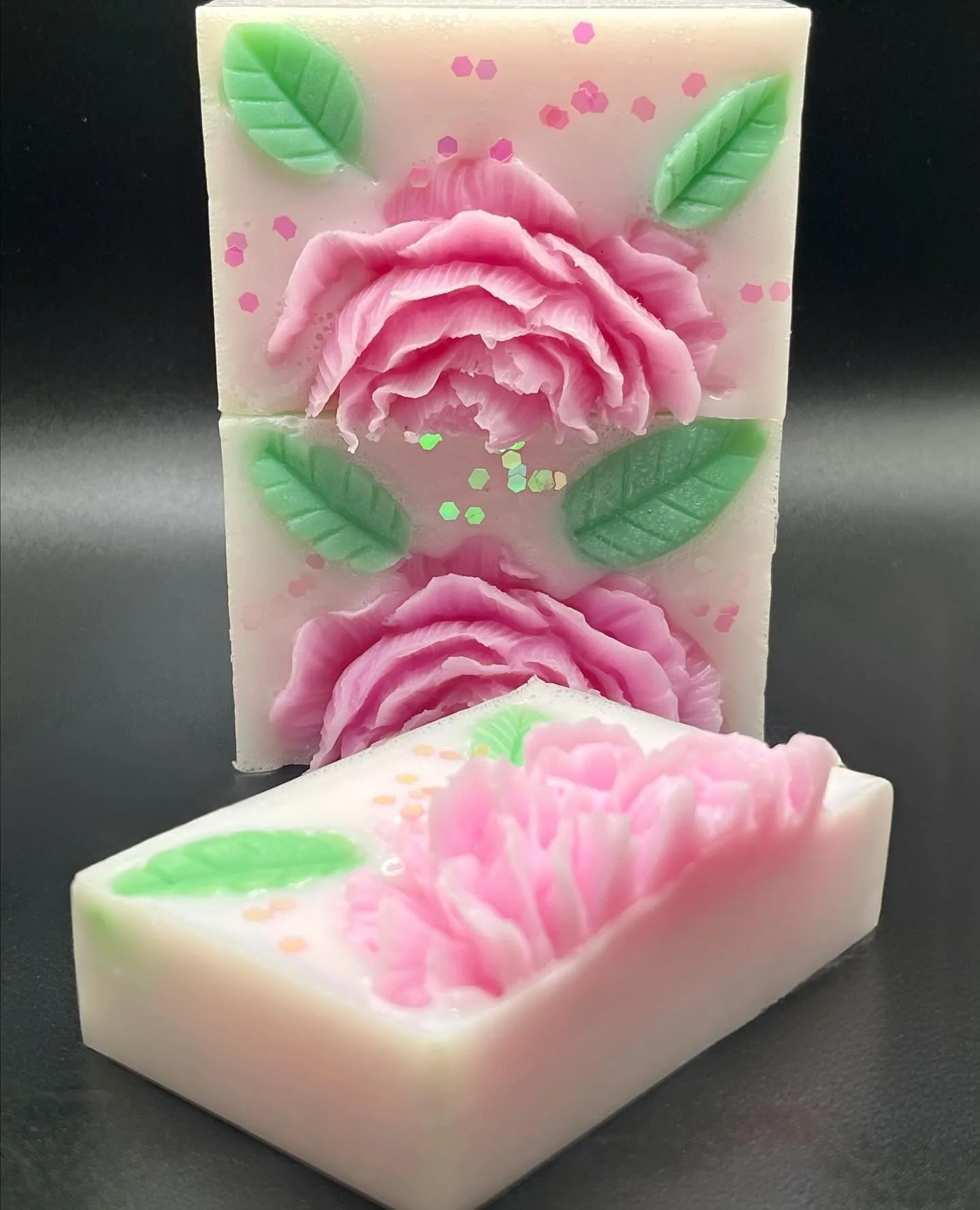 Rose Garden Soap 🧼 Link in bio ⛓️