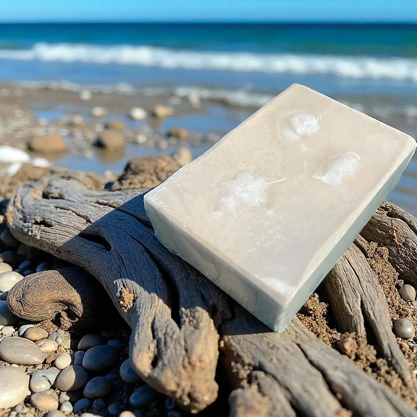 Magic Sea Moss Soap 🧼🪸 In partnership with @trueirishhealth we created the most gorgeous sea moss soap, fortified with nourishing oils and free of sulphates. Packed with nutrients for healthy, glowing skin ✨ 
Discover the unmatched benefits of sea 