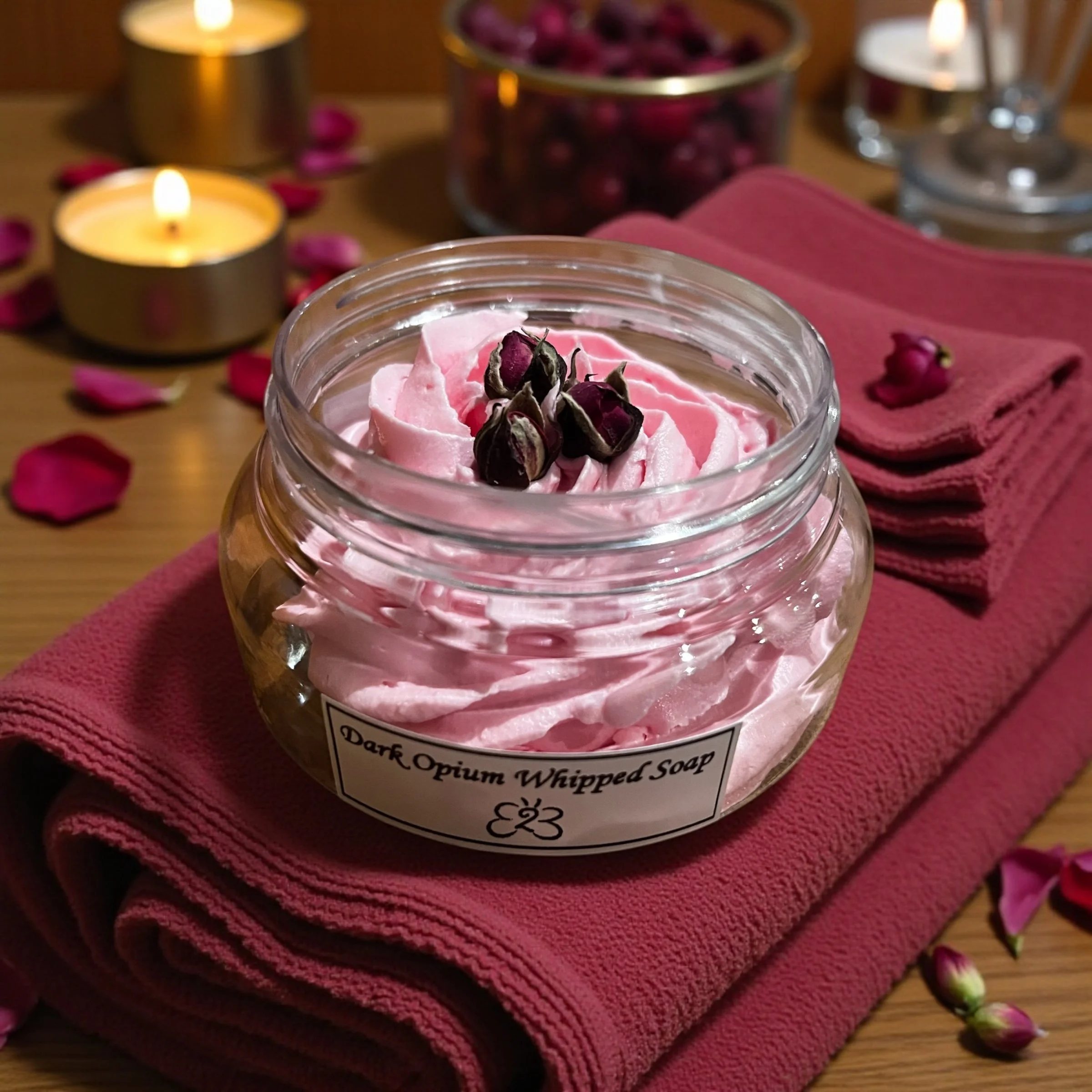 Dark Opium Whipped Soap