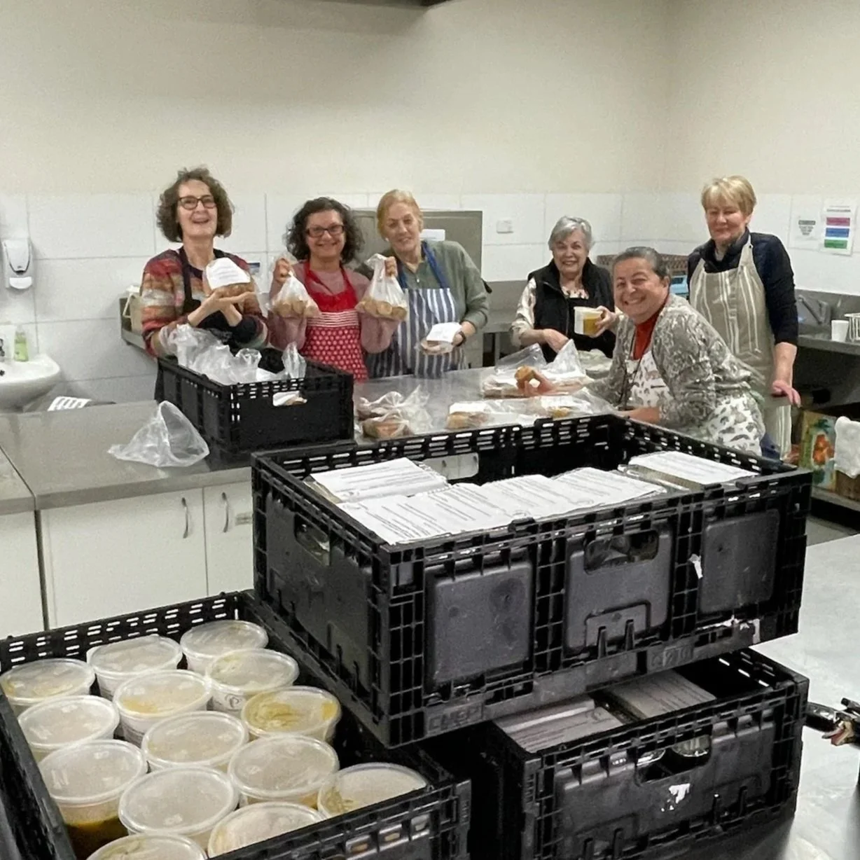 Introducing the Gisborne Foodbank Cooking Group