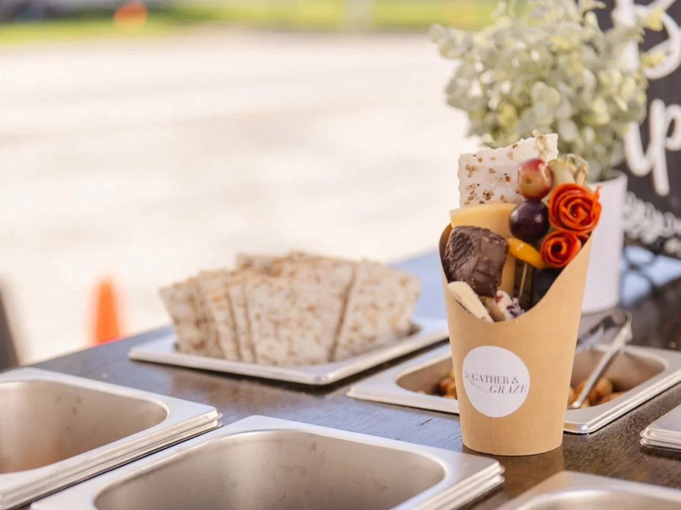 corporate event catering – garner & graze Images... GATHER & GRAZE