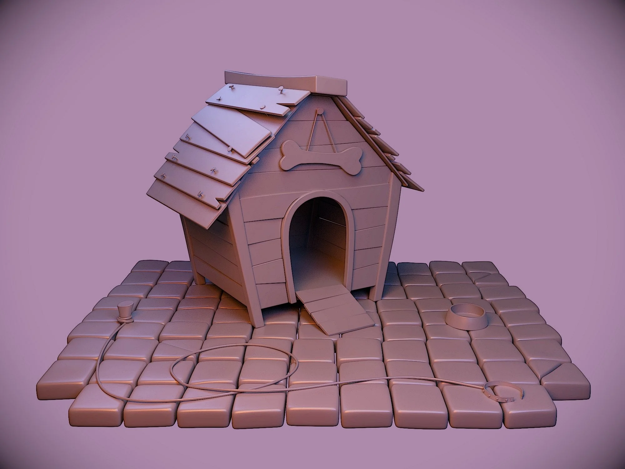 One day less - Props 2