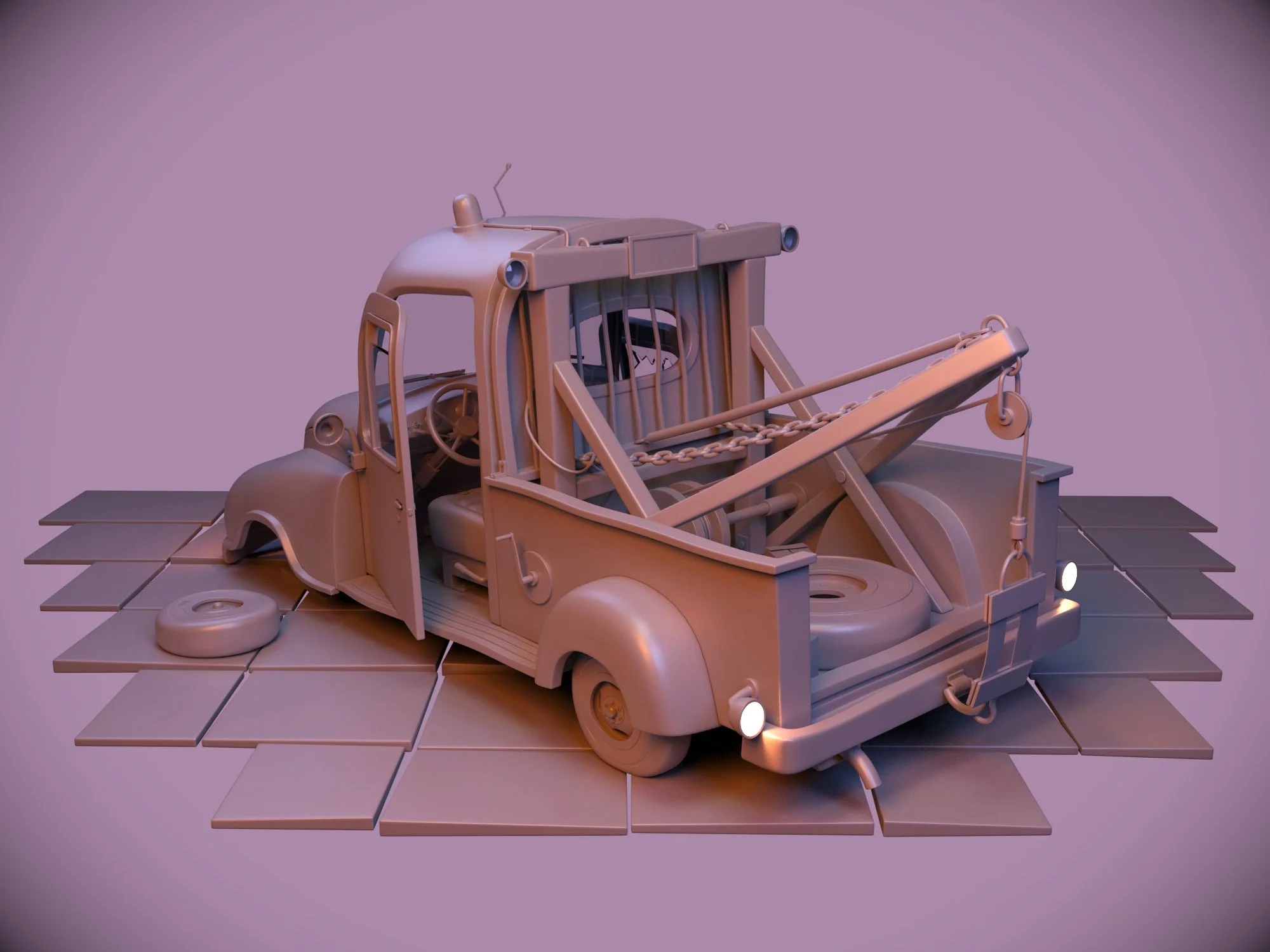 One day less - Truck 3