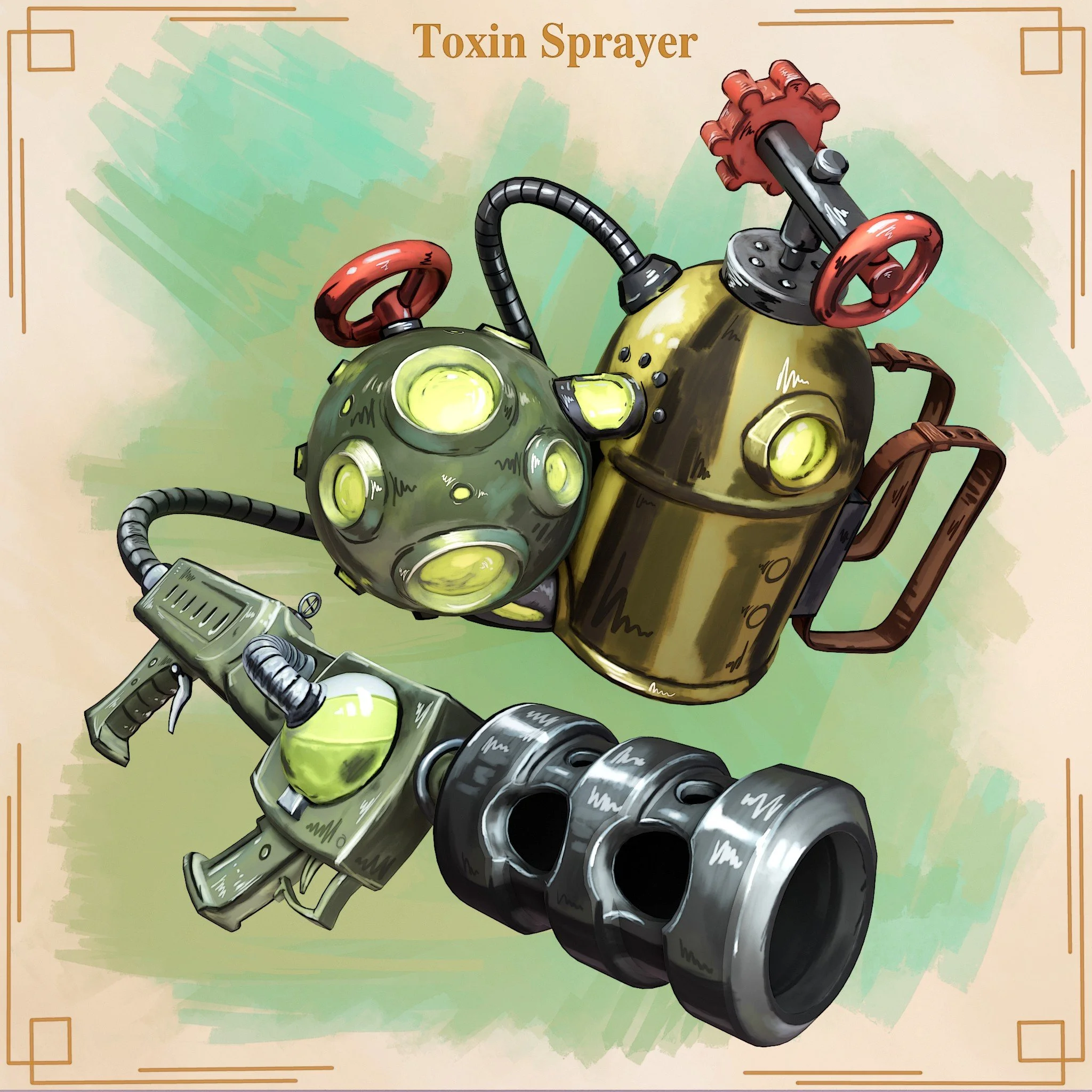 Toxin Sprayer