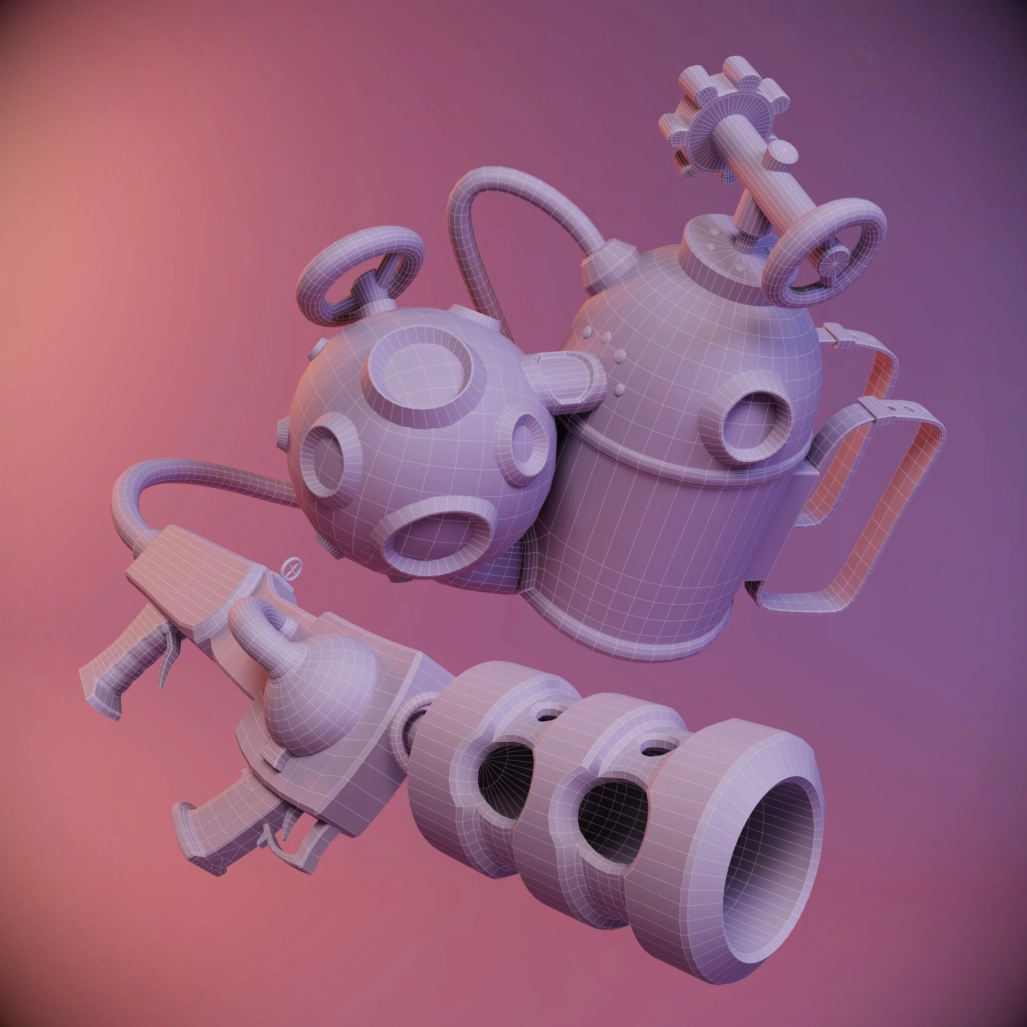 Toxin Sprayer - Edge render