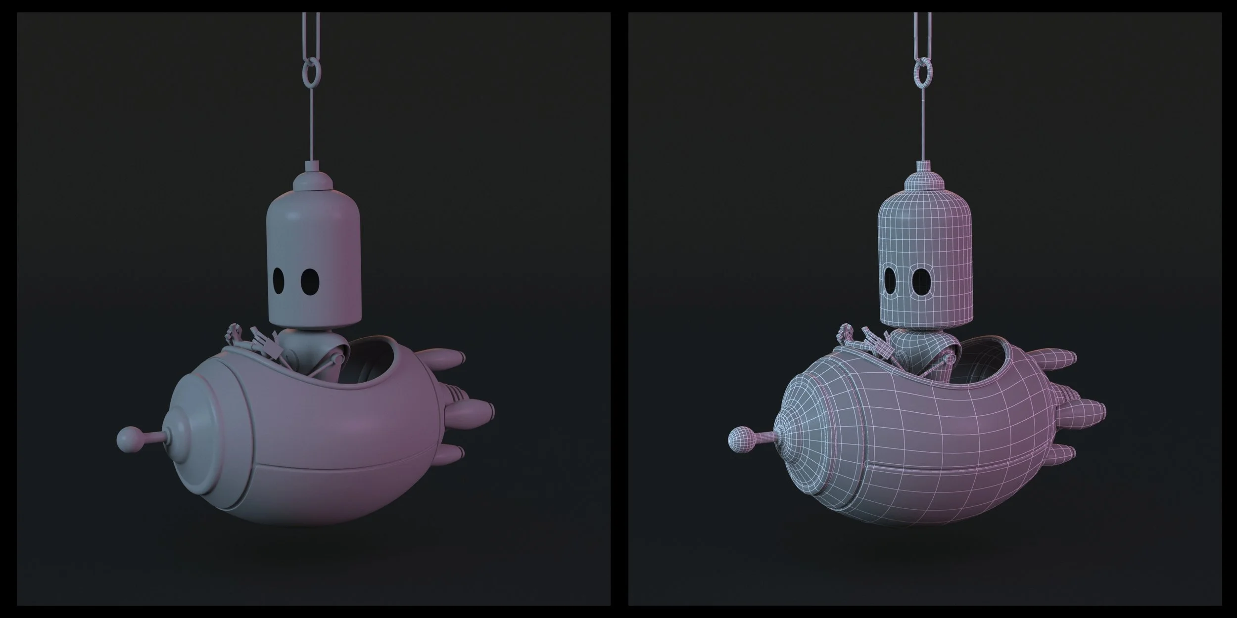 Child Bedroom - props 1