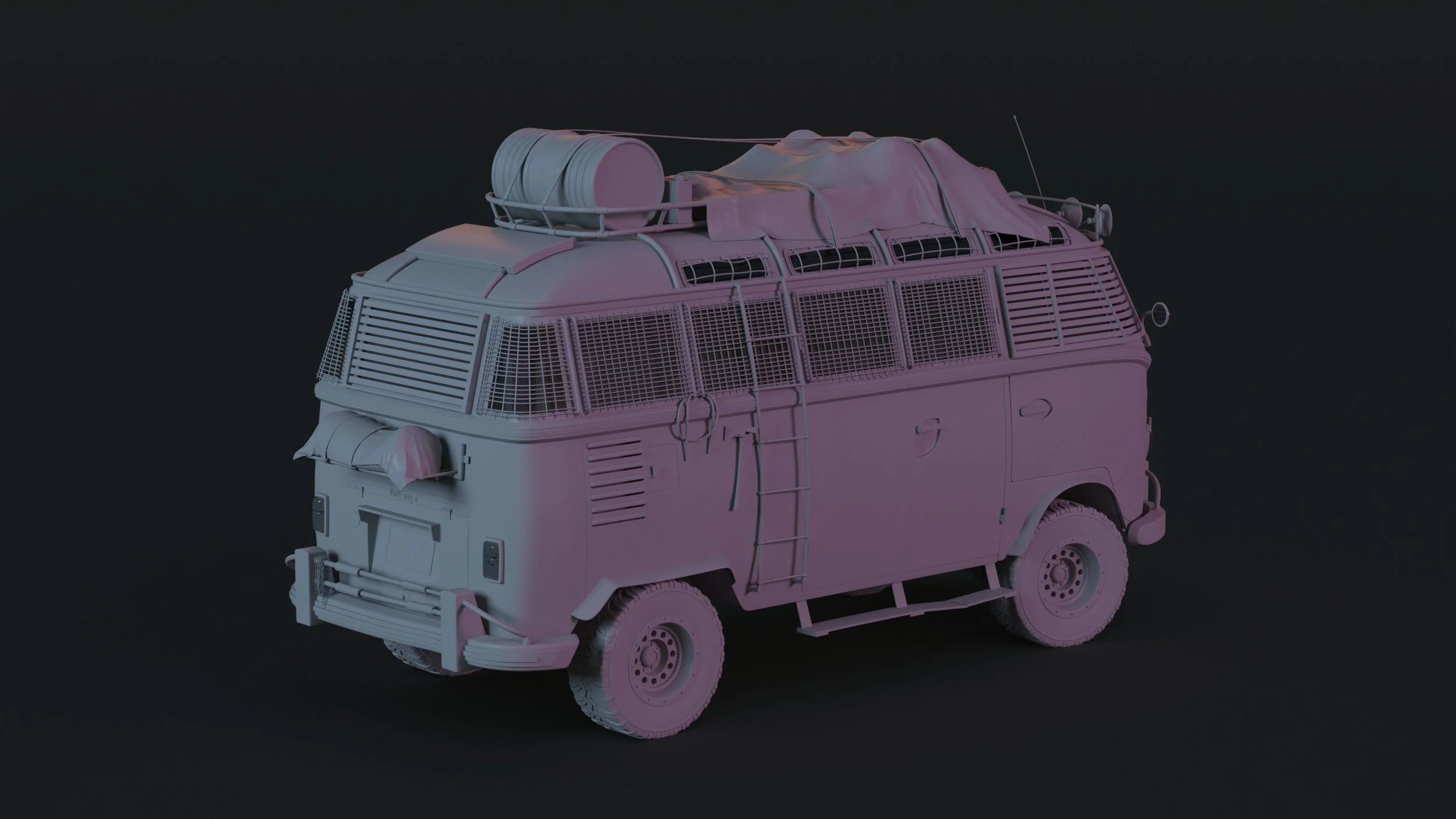 Return to Woodstock - Van 2