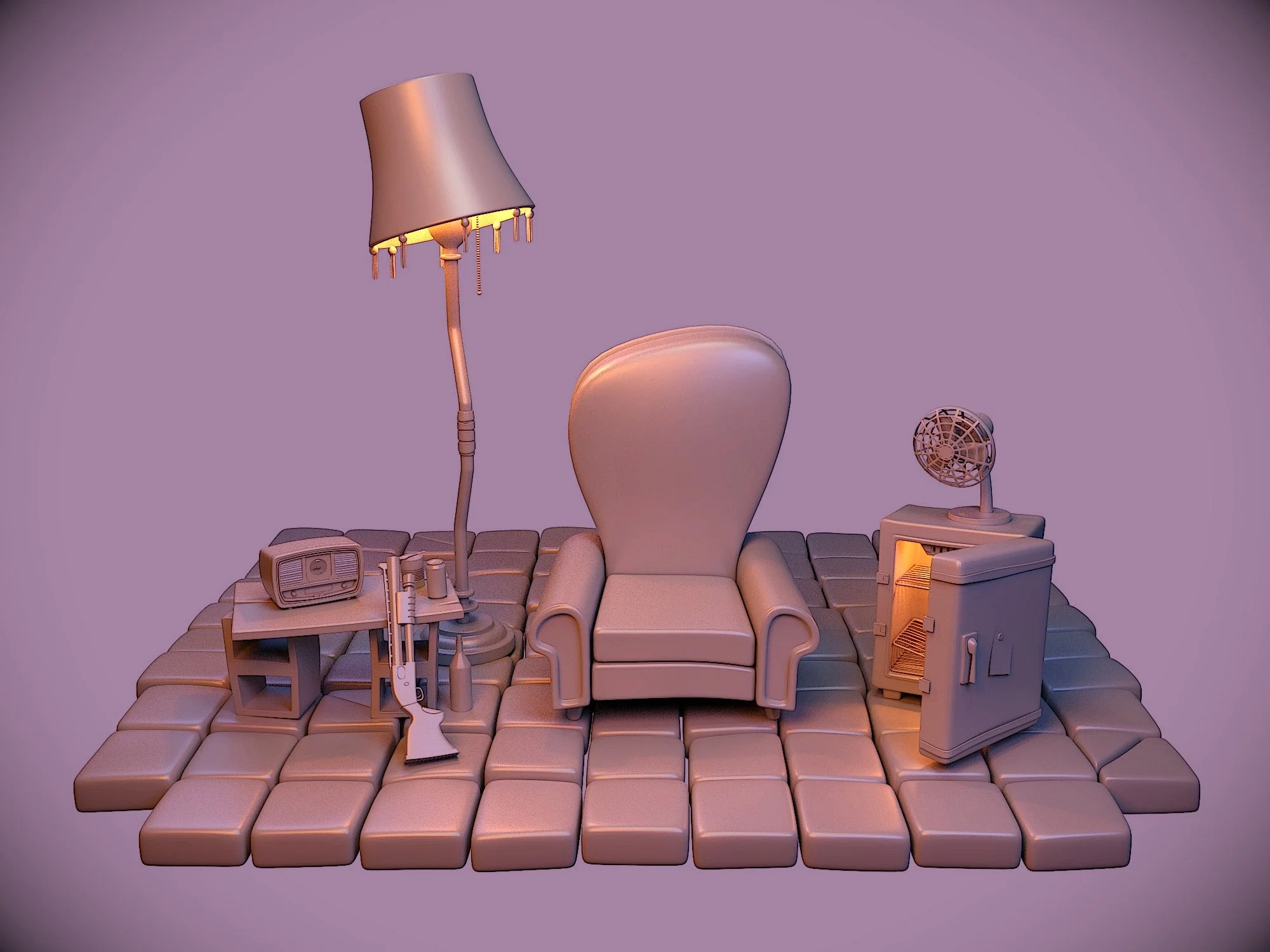 One day less - Props 1