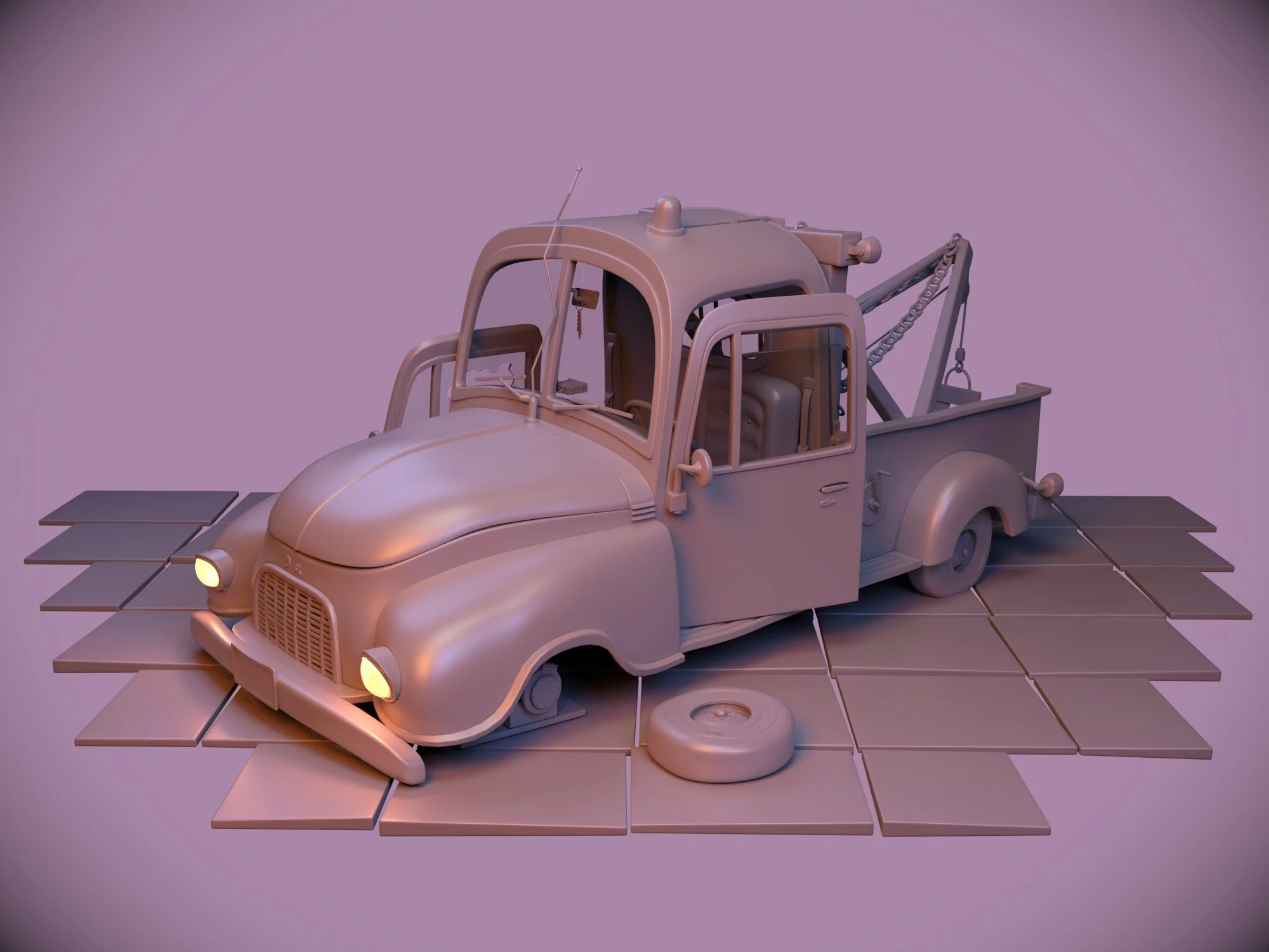 One day less - Truck 1