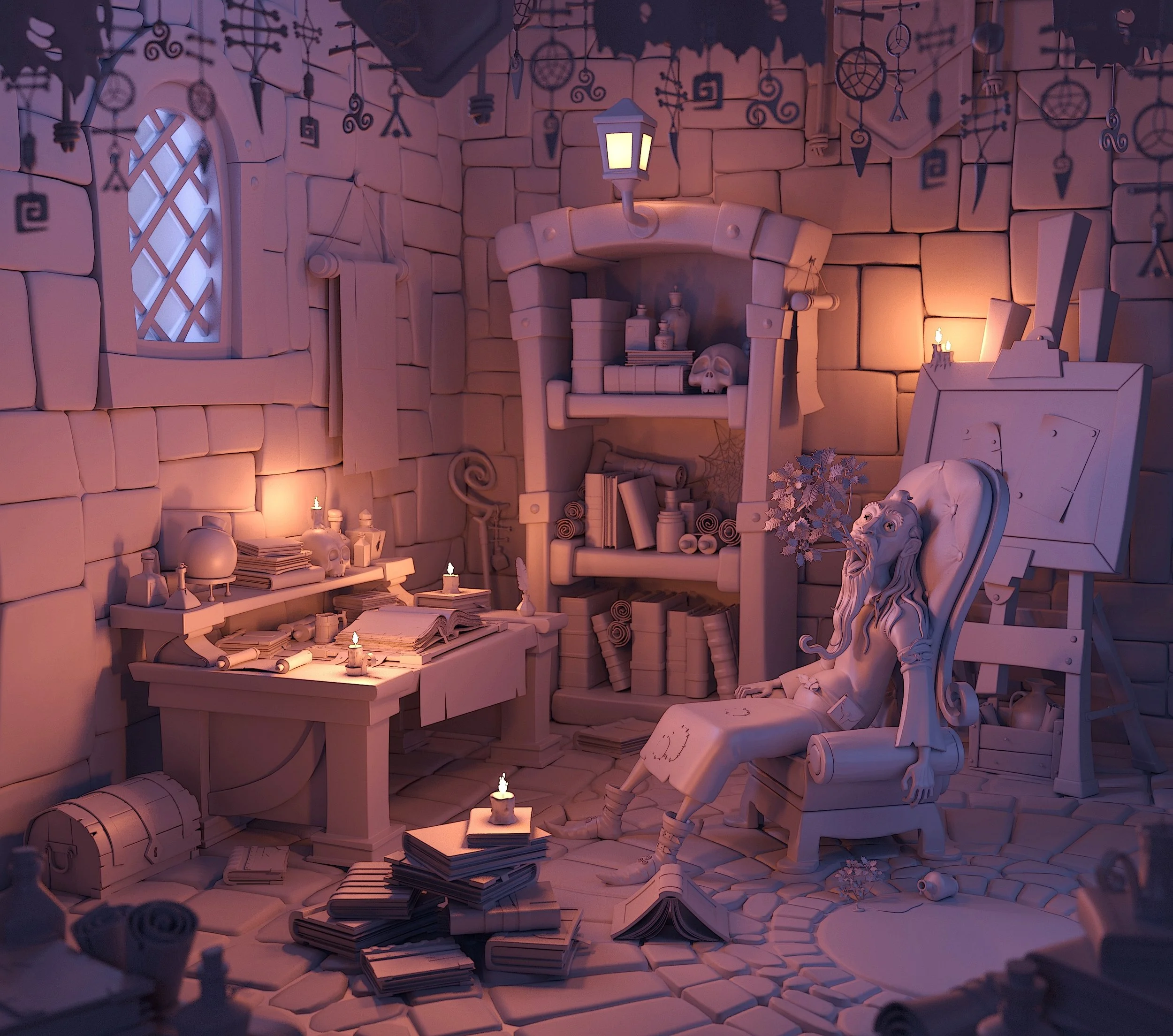 Trisquel - Cley render