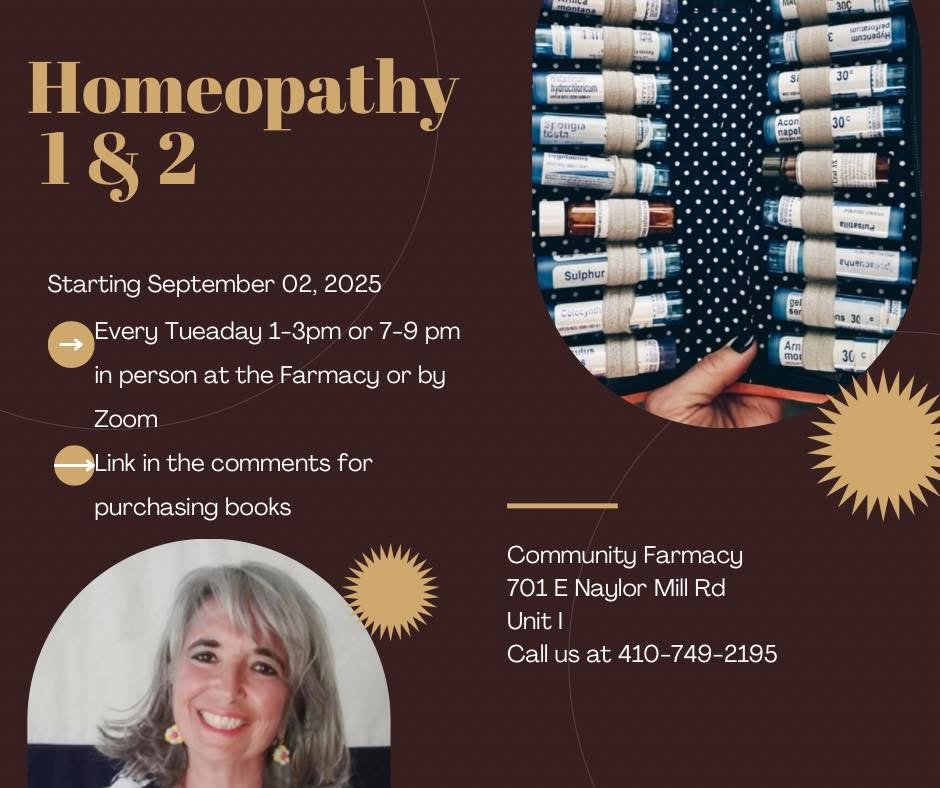 Homeopathy Class 1 & 2
