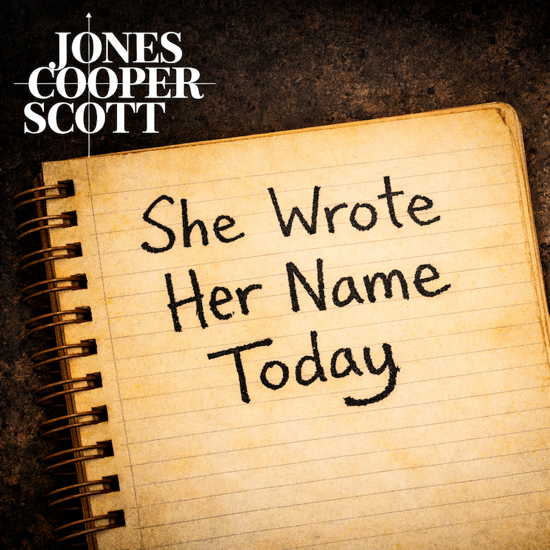 She Wrote Her Name Today