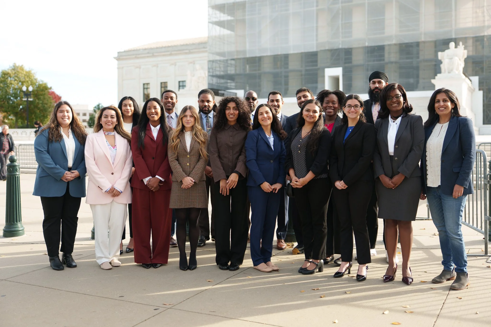 TAP Alumni Experience the Supreme Court Up Close