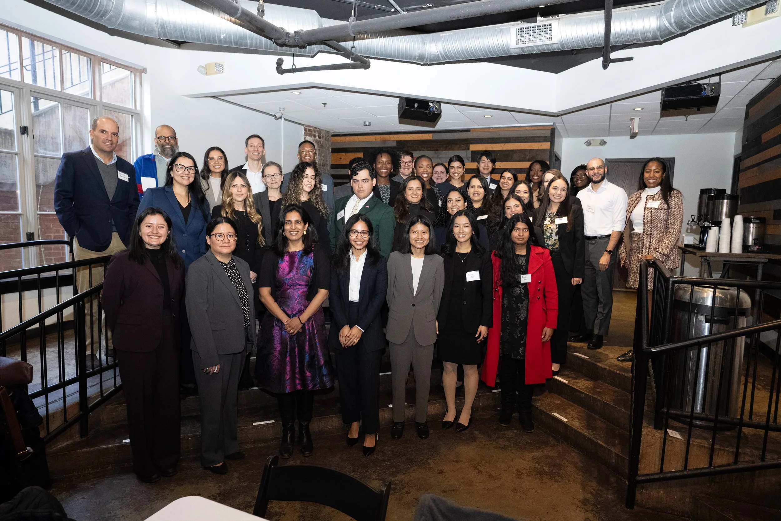 A Day at the Supreme Court: TAP Alumni Build Community