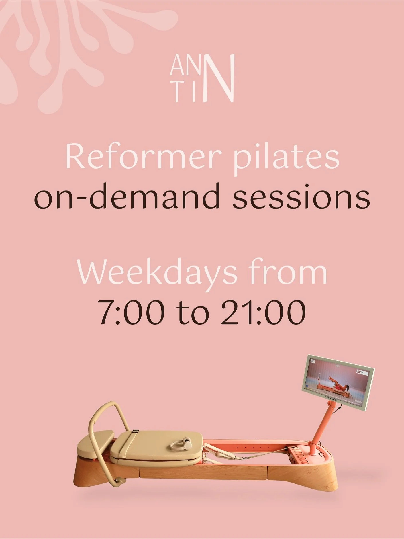 Your Pilates, on your schedule &ndash; finally! 🗓️

The biggest advantage of our reformer piilates on-demand sessions is that the studio works around your day. You can truly Choose your ANTIdote not just by filtering the perfect workout for your nee