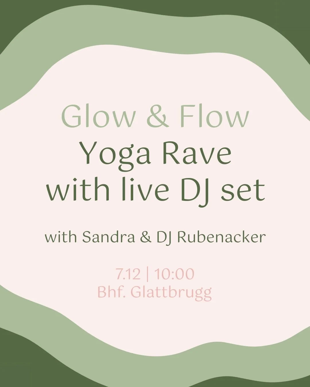 Ditch the hangover and join the ultimate sober Sunday rave! 🪩

Get ready for Glow &amp; Flow, our unique 2-hour yoga rave with a live DJ set, designed to completely energize your Sunday! This high-energy flow is guided by yoga teacher Sandra and set