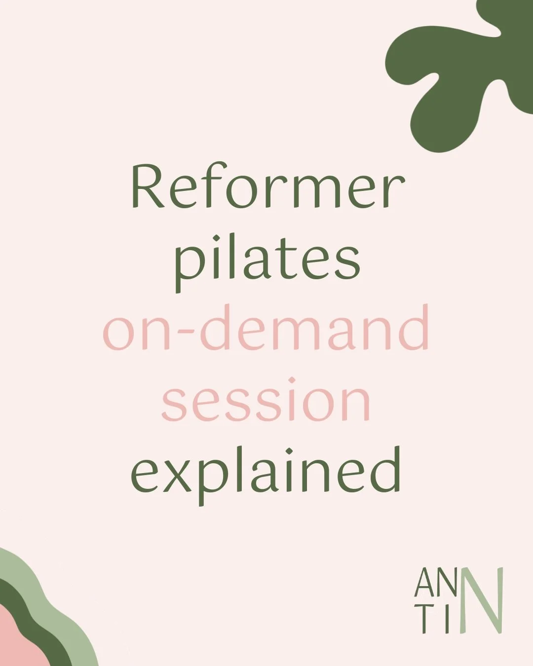 Meet the most flexible way to practice Reformer Pilates in Zurich 🤩
To clear up the biggest question we get: no, this isn&rsquo;t an online workout you do at home! Our innovative on-demand sessions take place right here inside our beautiful Glattbru