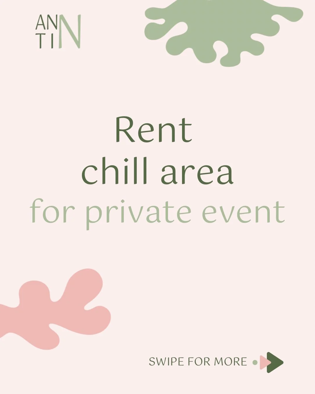 Looking for a venue for your next gathering? 🥳
Host your event in a bright, modern space right at Glattbrugg train station. It is fully equipped, air-conditioned, and ready for your ideas. Enjoy food and drink prep capabilities, relaxed lounge seati